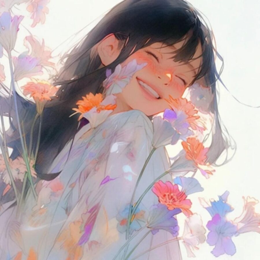 图片[30]-60个女生专用卡通头像-尖叫文案