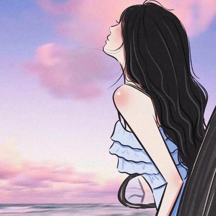 图片[34]-70个女生专用卡通头像-尖叫文案