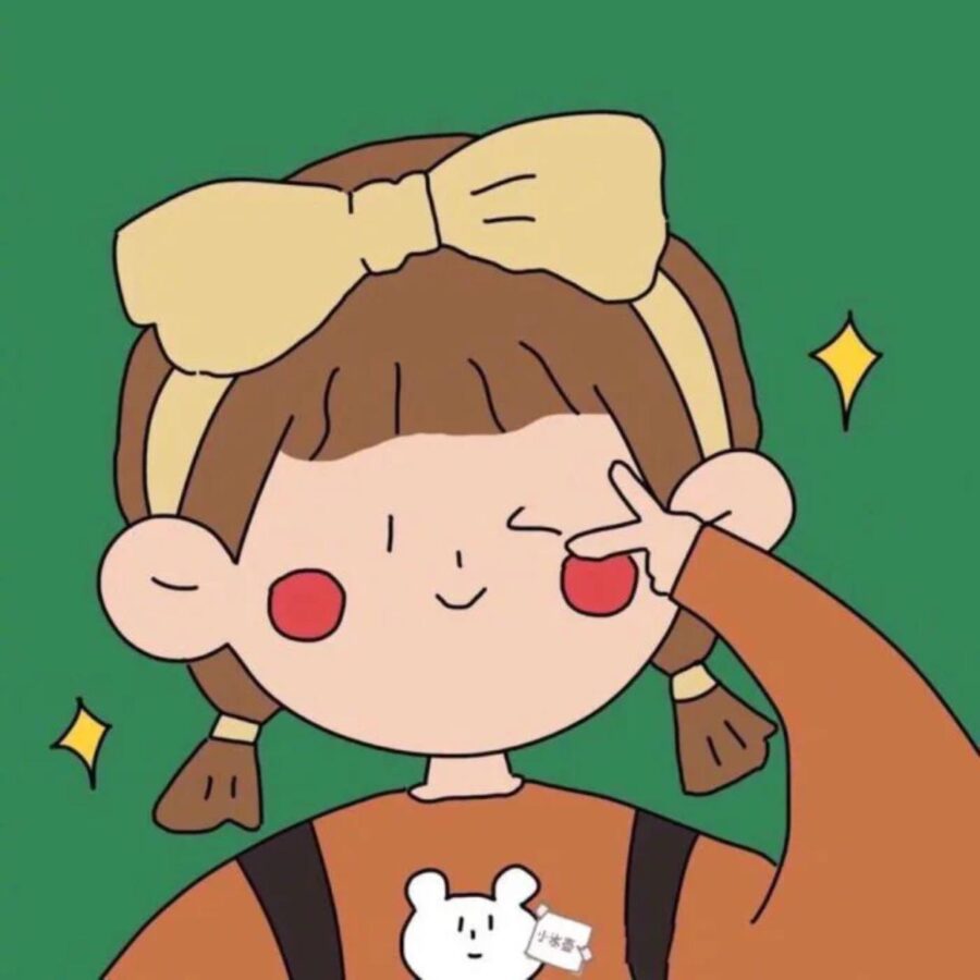 图片[38]-70个女生专用卡通头像-尖叫文案