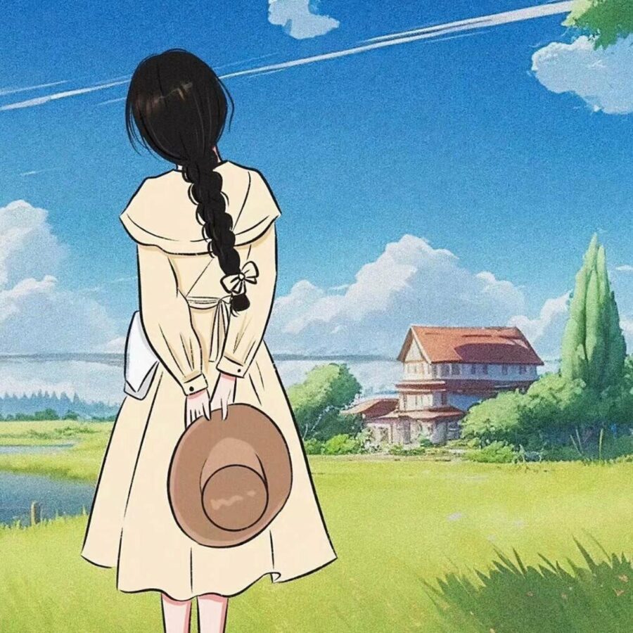 图片[12]-70个女生专用卡通头像-尖叫文案