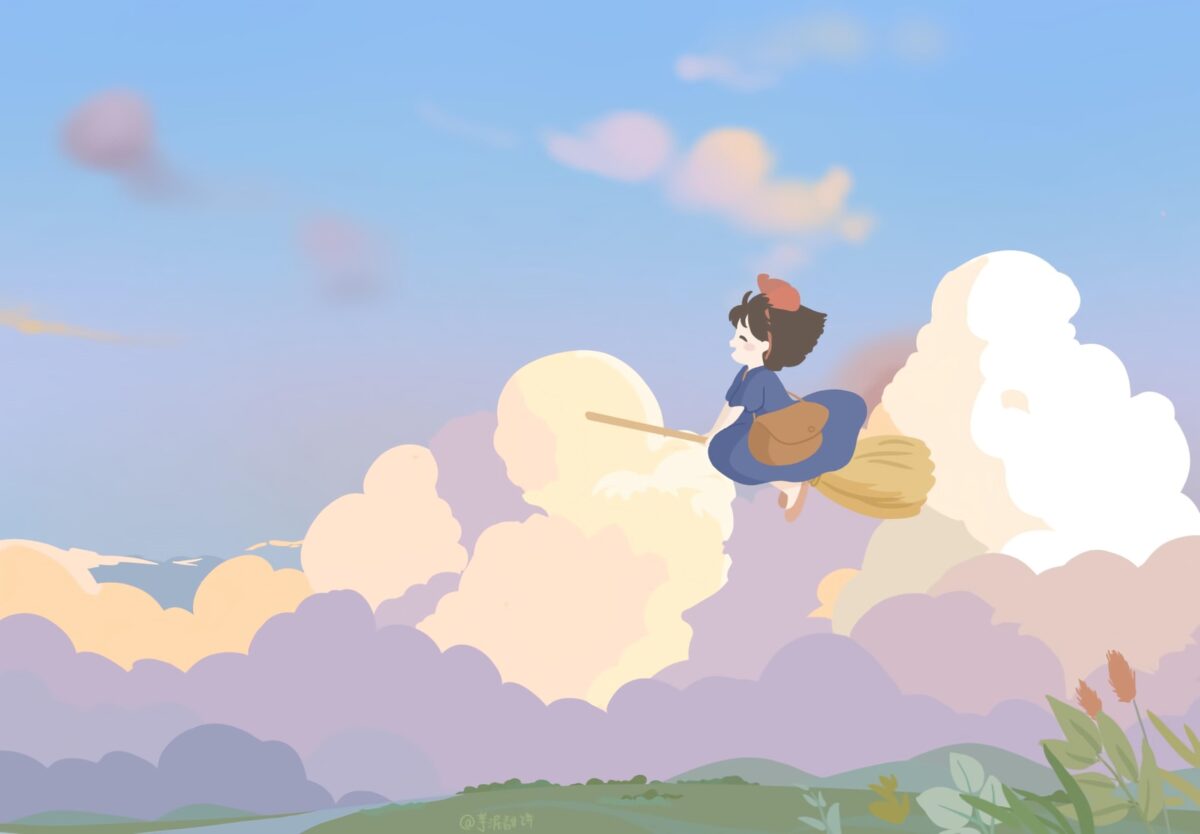 图片[22]-惊艳的插画电脑壁纸-尖叫文案