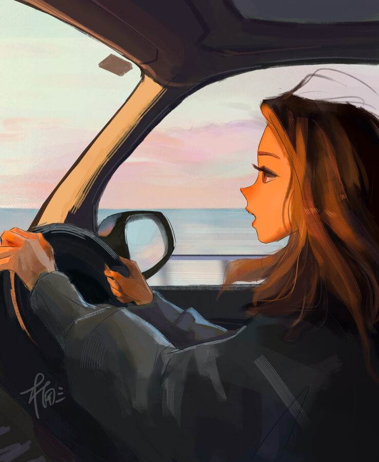 关于自驾旅行的文案短句-尖叫文案