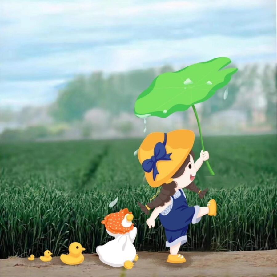 图片[7]-70个女生专用卡通头像-尖叫文案