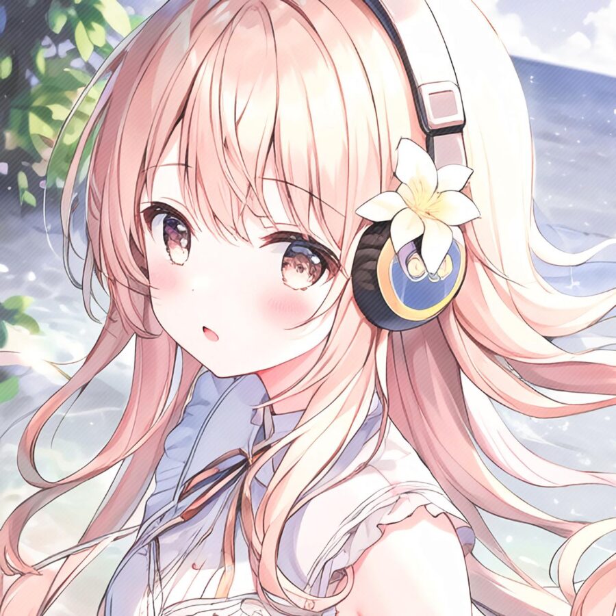 图片[26]-60个女生专用卡通头像-尖叫文案