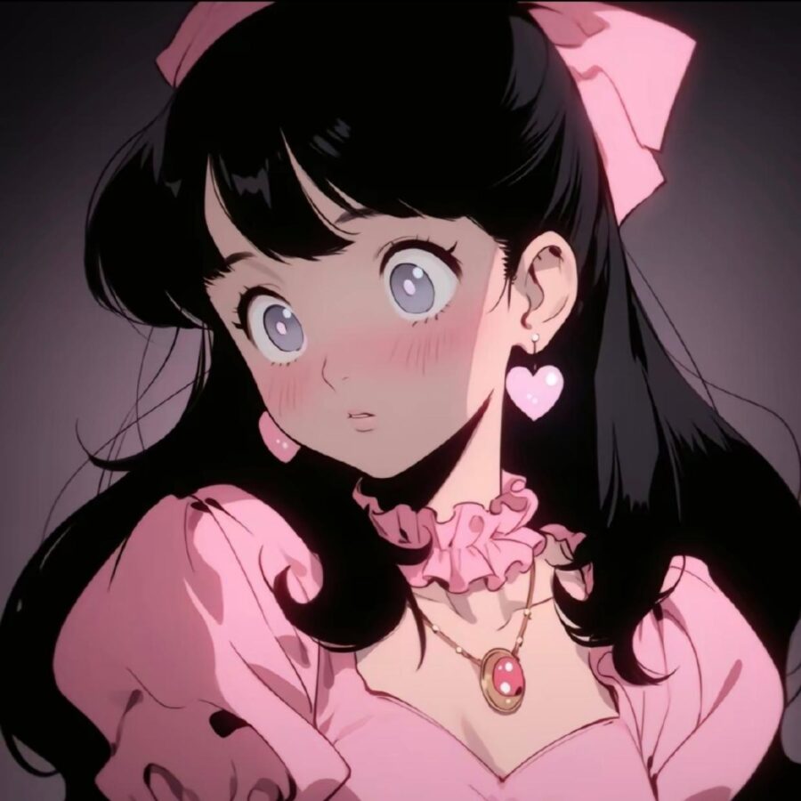 图片[33]-60个女生专用卡通头像-尖叫文案