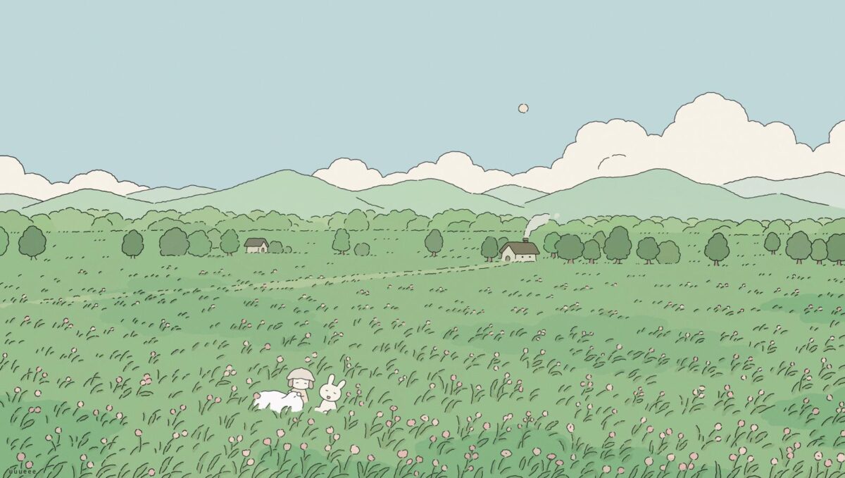 图片[21]-惊艳的插画电脑壁纸-尖叫文案