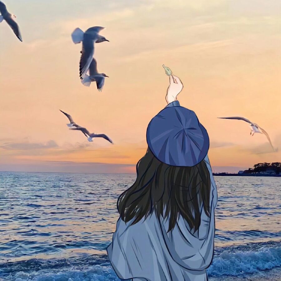 图片[39]-70个女生专用卡通头像-尖叫文案