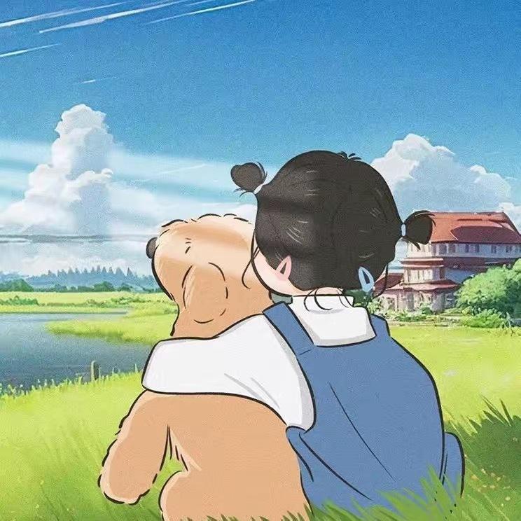 图片[1]-70个女生专用卡通头像-尖叫文案