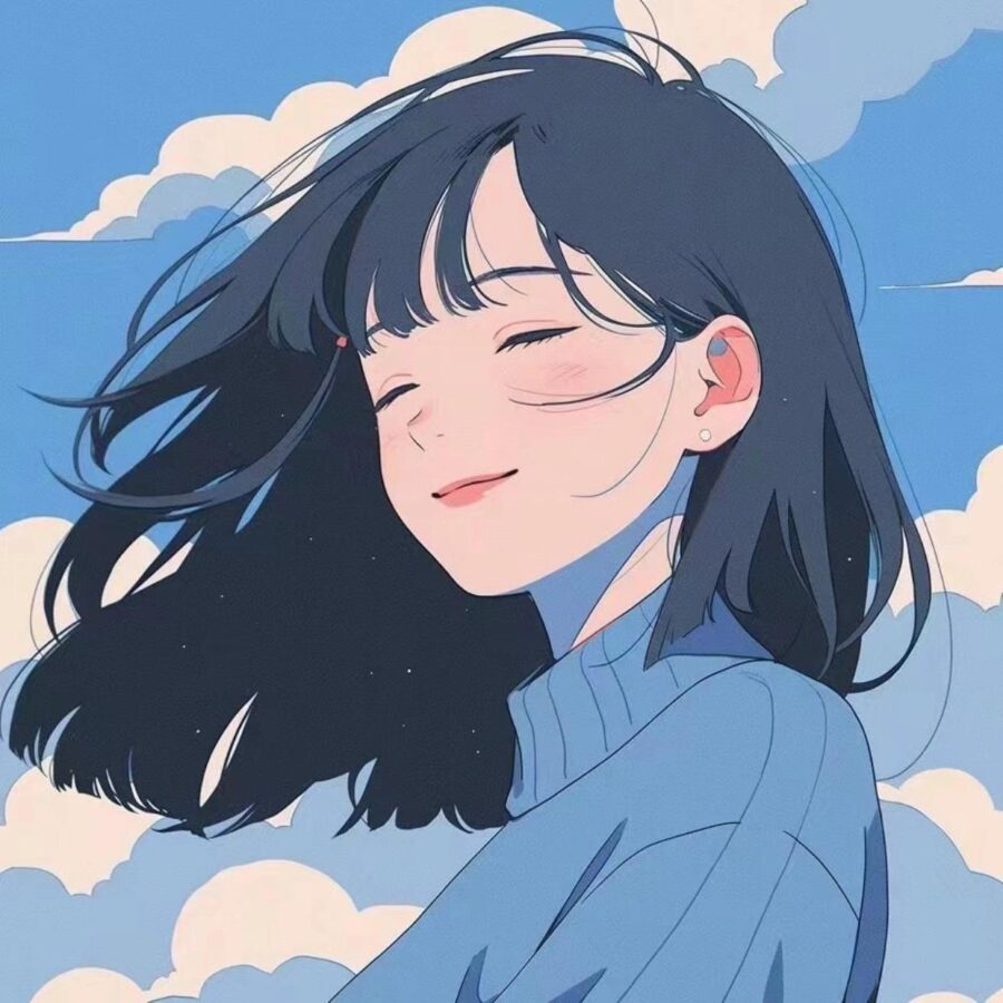 图片[63]-70个女生专用卡通头像-尖叫文案