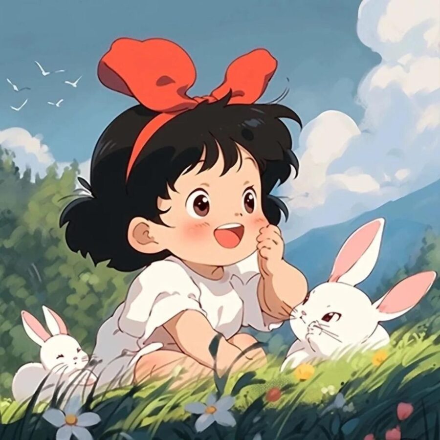 图片[13]-70个女生专用卡通头像-尖叫文案