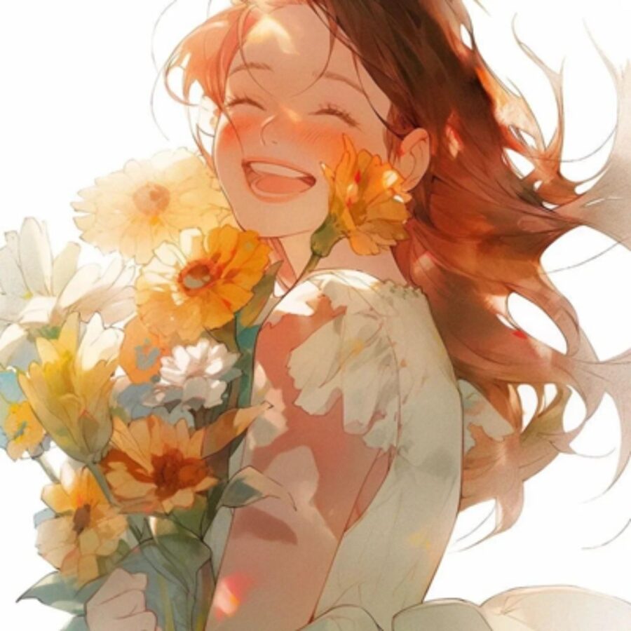 图片[51]-70个女生专用卡通头像-尖叫文案