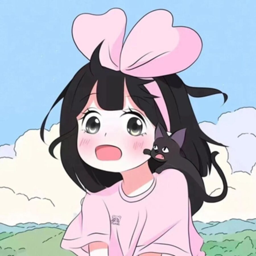 图片[67]-70个女生专用卡通头像-尖叫文案