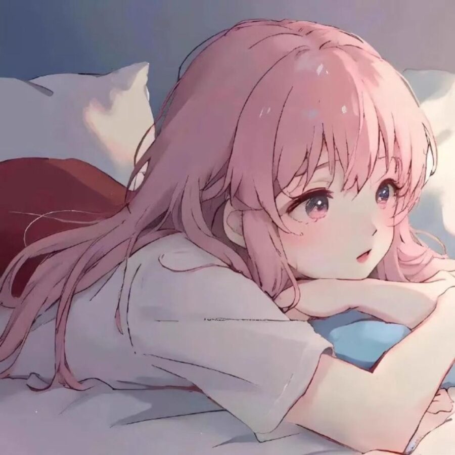 图片[24]-60个女生专用卡通头像-尖叫文案