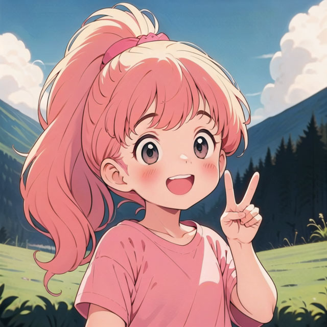 图片[1]-60个女生专用卡通头像-尖叫文案