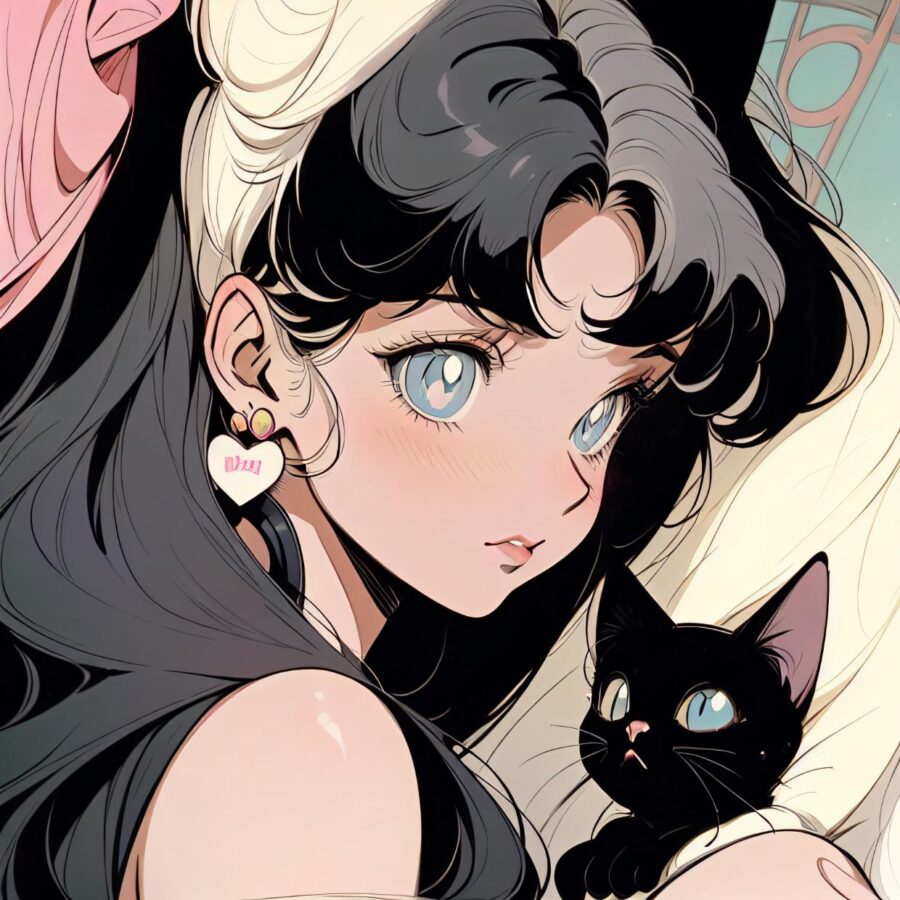 图片[23]-70个女生专用卡通头像-尖叫文案