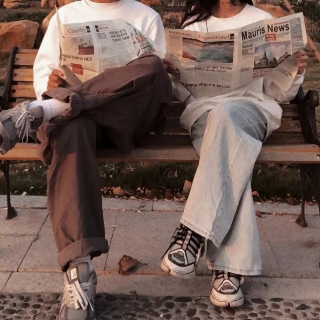 图片[30]-小众真人情侣头像-尖叫文案