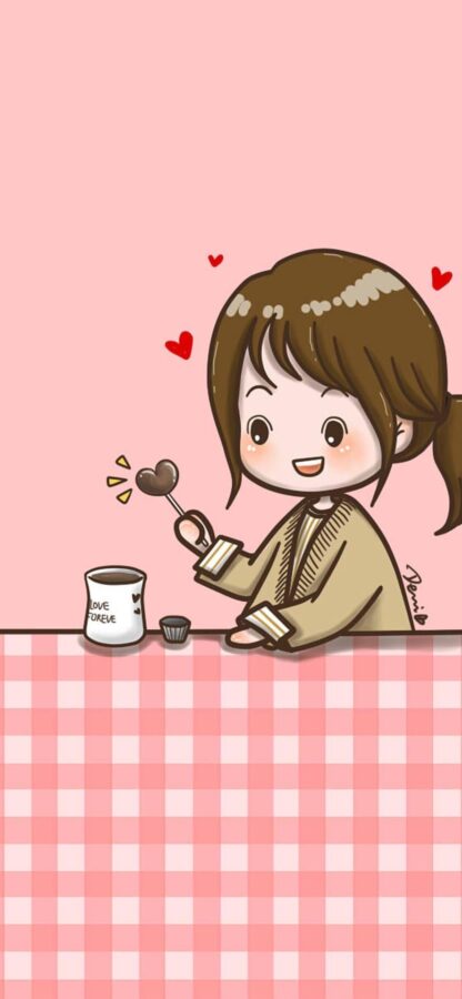 图片[49]-百看不厌的情侣手机壁纸-尖叫文案