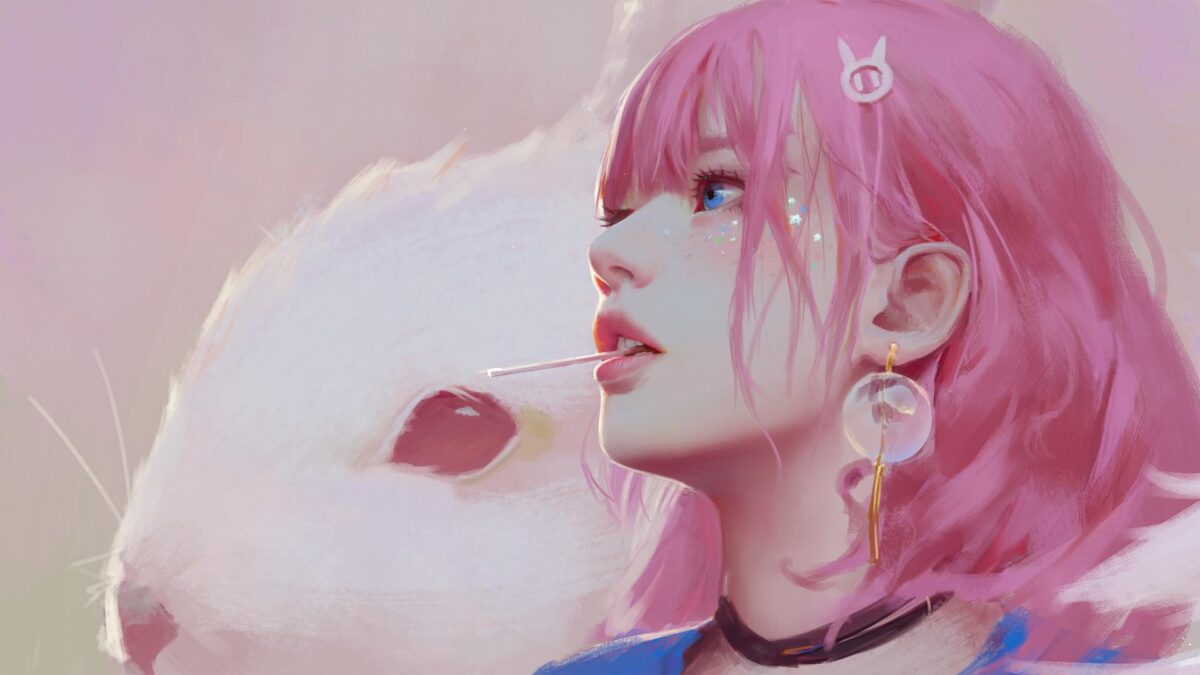 图片[24]-惊艳的插画电脑壁纸-尖叫文案