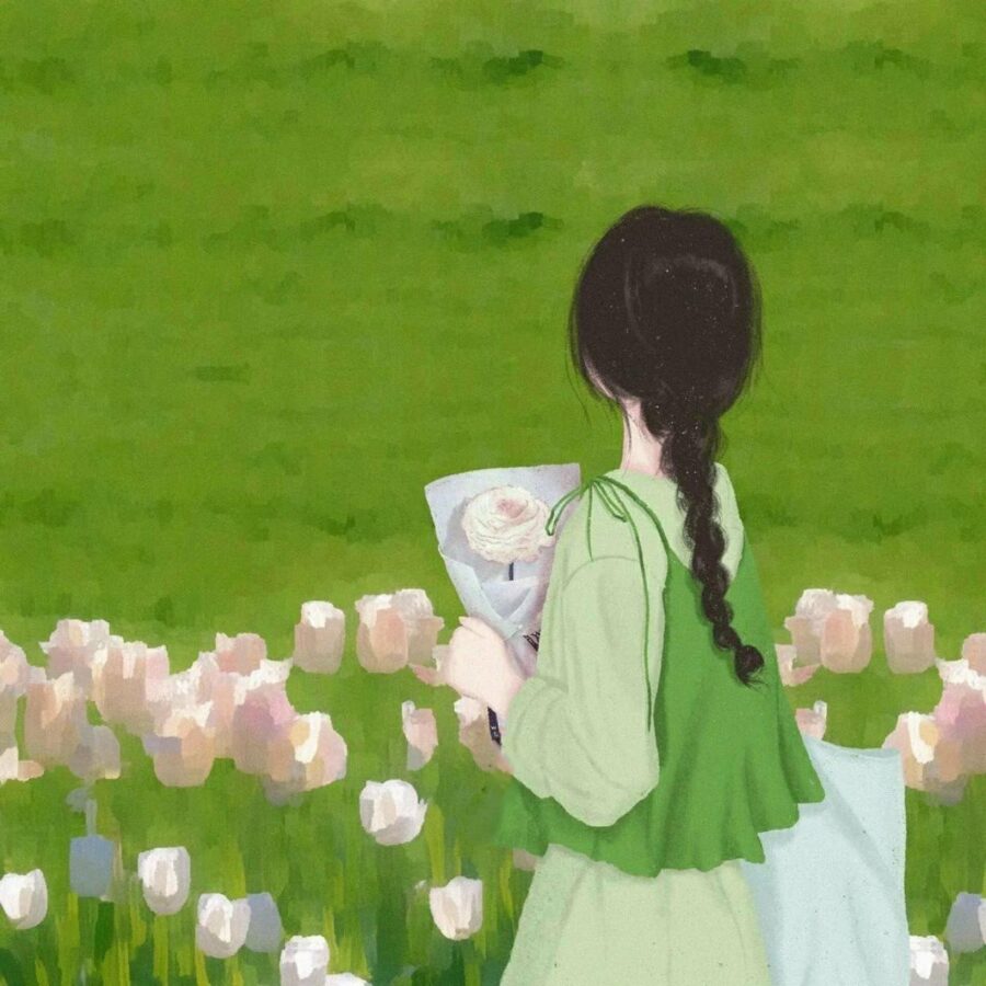 图片[54]-70个女生专用卡通头像-尖叫文案