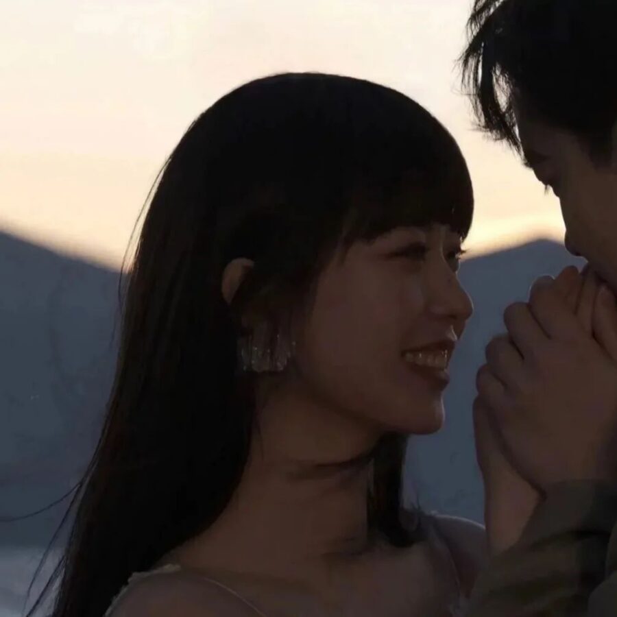 图片[3]-小众真人情侣头像-尖叫文案