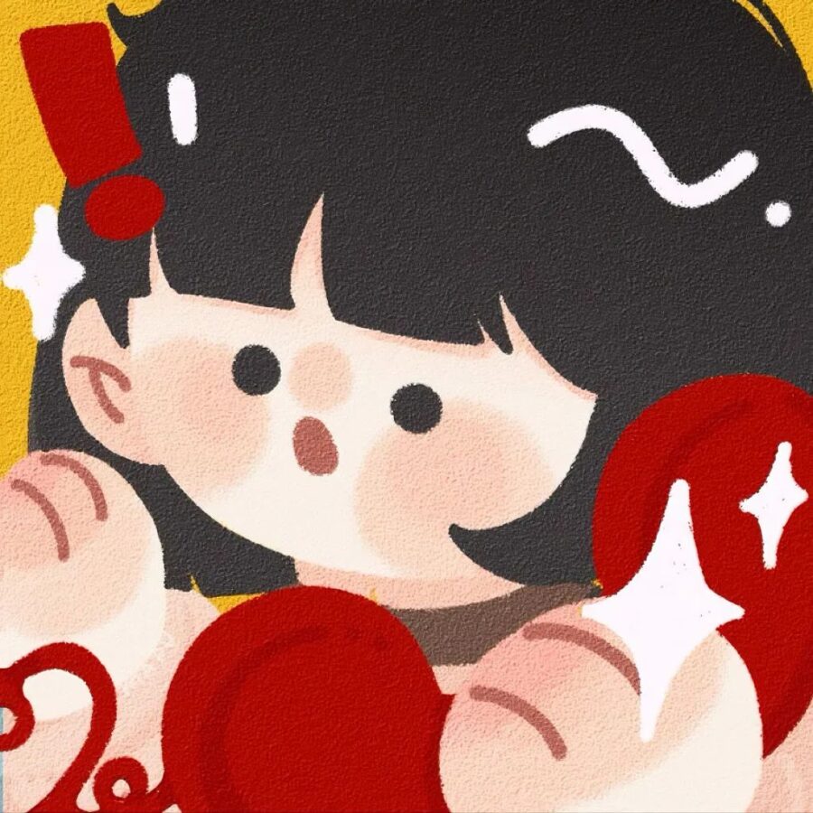 图片[32]-可爱有趣的微信头像-尖叫文案