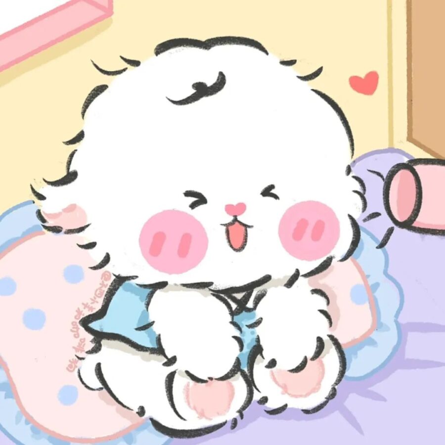 图片[14]-可爱有趣的微信头像-尖叫文案