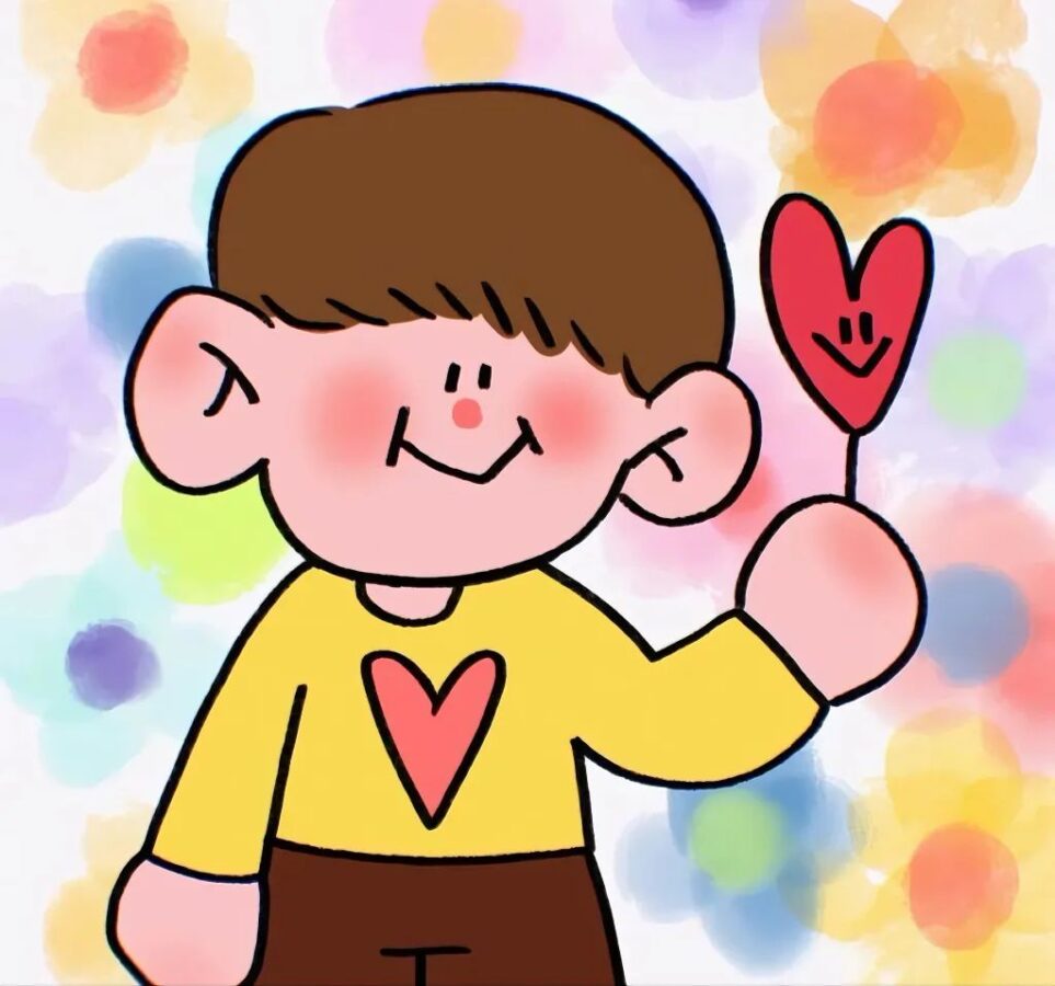 图片[33]-可爱有趣的微信头像-尖叫文案