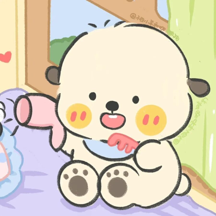 图片[15]-可爱有趣的微信头像-尖叫文案