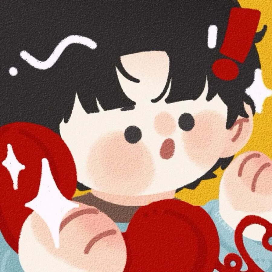 图片[31]-可爱有趣的微信头像-尖叫文案